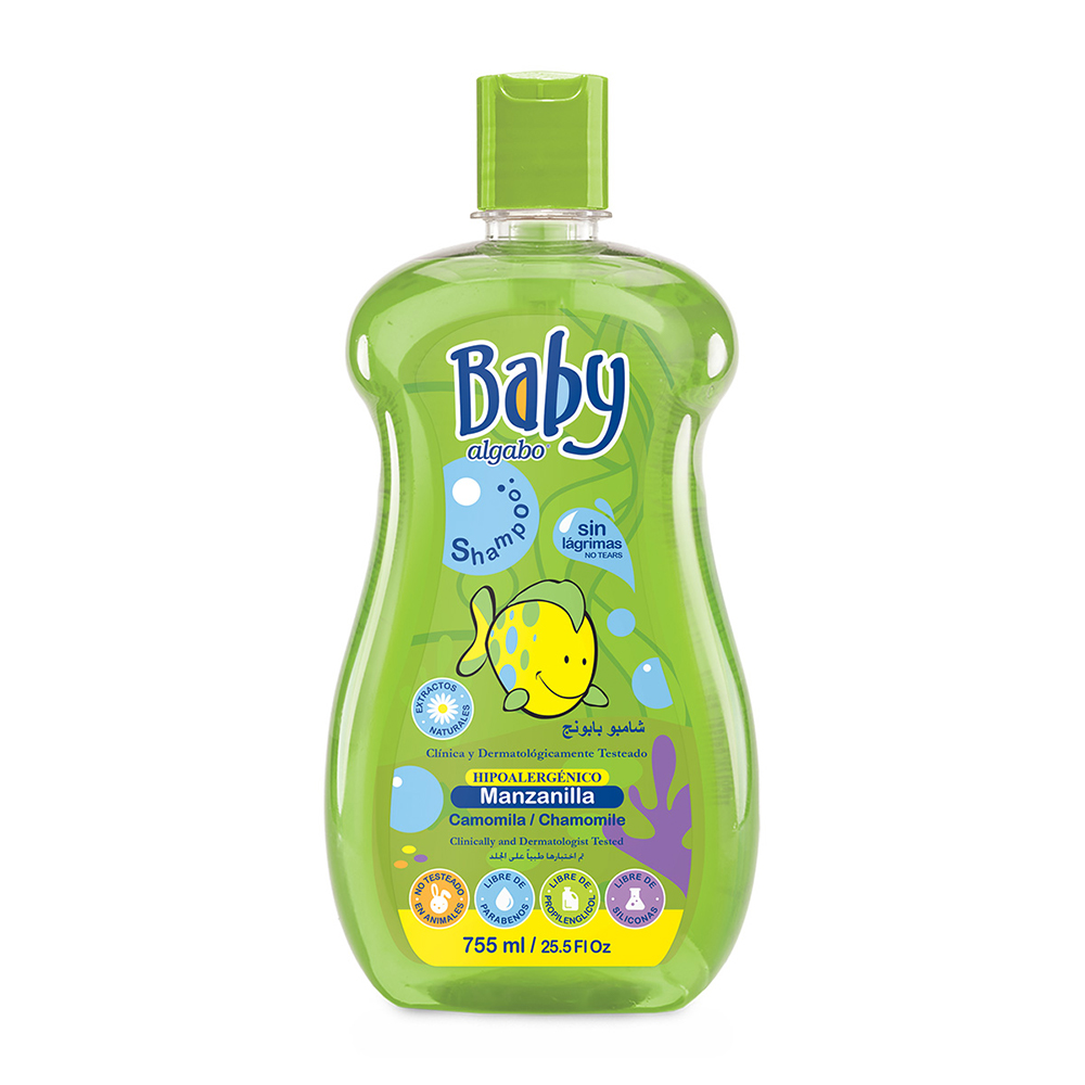 Mi Tesoro Baby Chamomile Shampoo 13.5 oz Champu de Camomila Para Bebe
